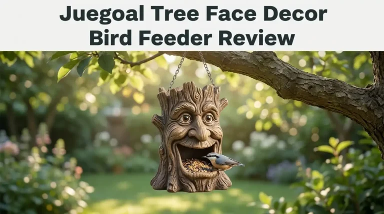 Juegoal Tree Face Decor Bird Feeder Review 2026: Worth Buying?