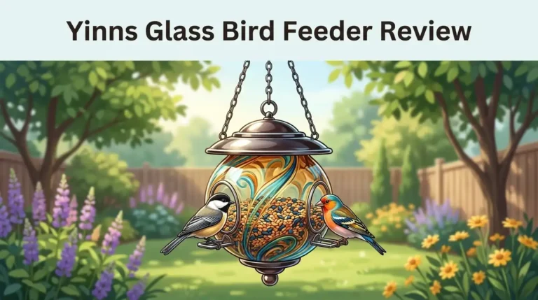 Yinns Glass Bird Feeder Review 2026: Worth Buying?
