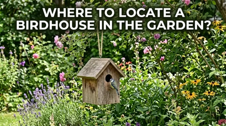 Where to Locate a Birdhouse in the Garden? A Simple Placement Guide