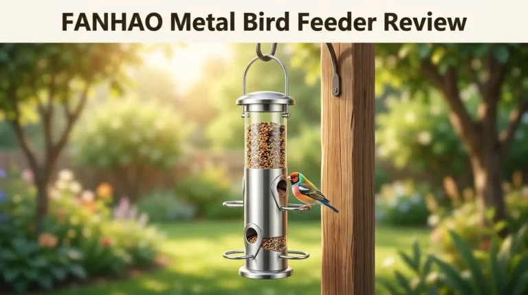 FANHAO Metal Bird Feeder Review 2026: Worth Buying?