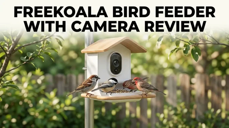Freekoala Bird Feeder with Camera Review 2026: Worth Buying?