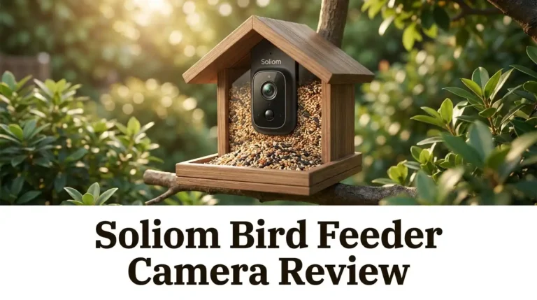 Soliom Bird Feeder Camera Review 2026: Worth Watching?