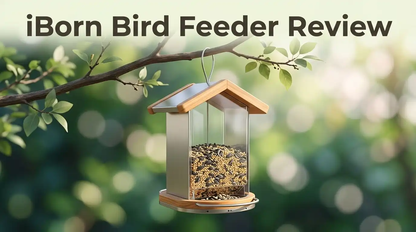 iBorn Bird Feeder Review 2026: Worth Buying?