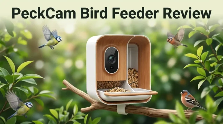 PeckCam Bird Feeder Review 2026: Worth Buying?