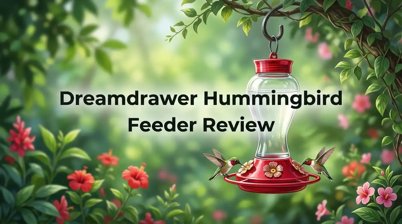 Dreamdrawer Hummingbird Feeder Review 2026: Worth Buying?