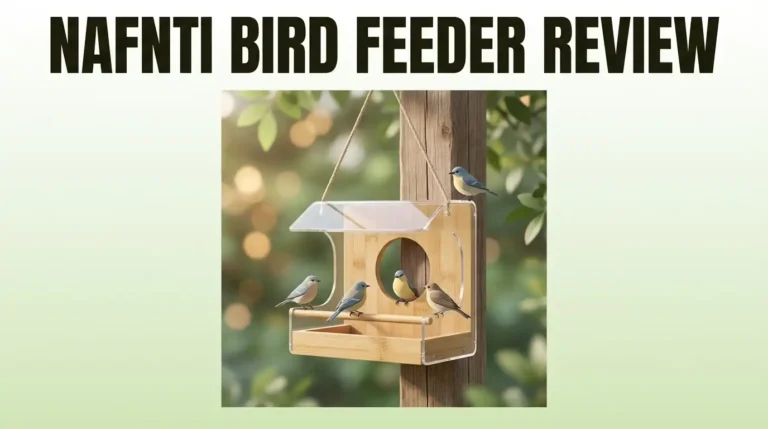 Nafnti Bird Feeder Review 2026: Worth It?