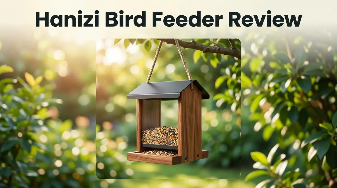 Hanizi Bird Feeder Review 2026: Worth Buying?
