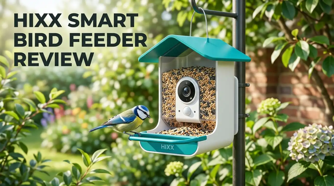Hixx Smart Bird Feeder Review 2026: Worth It?