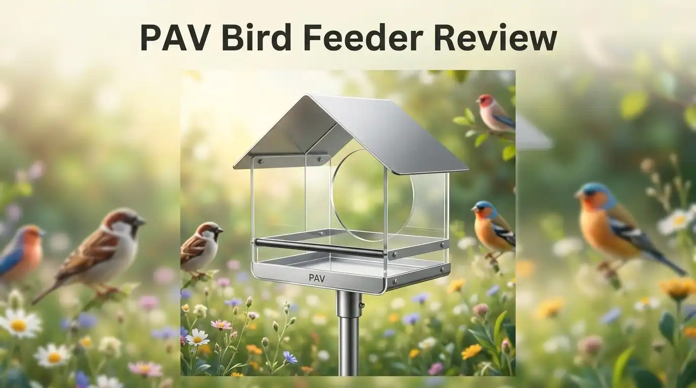 PAV Bird Feeder Review 2026: Worth Buying?