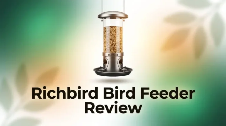 Richbird Bird Feeder Review 2026: Worth Buying?
