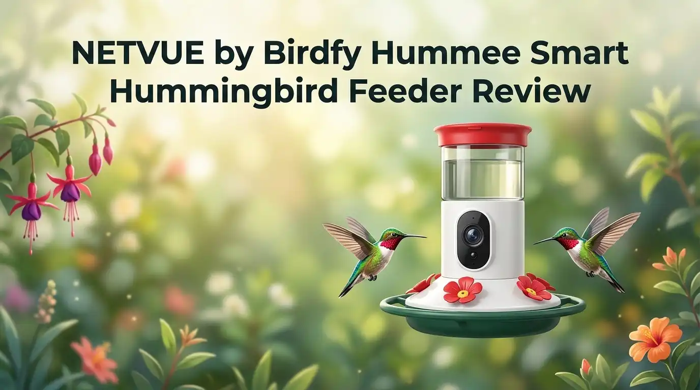 NETVUE by Birdfy Hummee Smart Hummingbird Feeder Review 2026