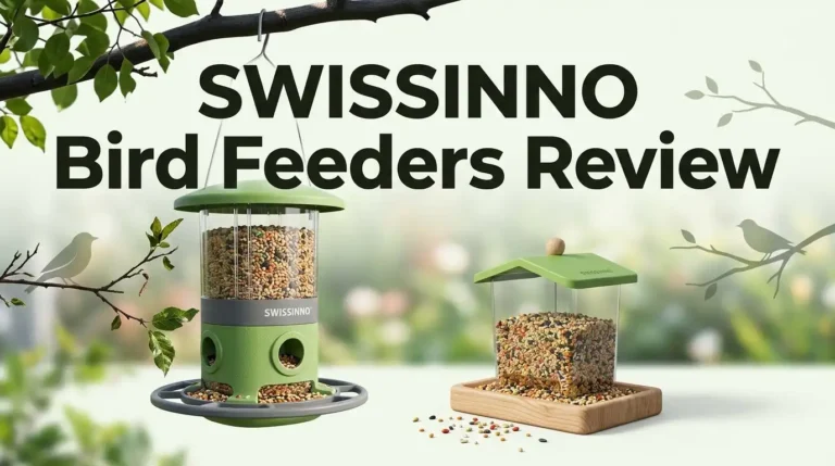 SWISSINNO Bird Feeders Review 2026: Worth Buying?