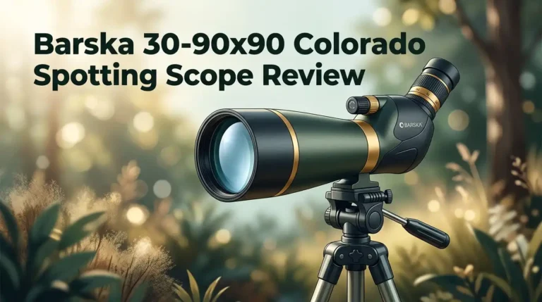 Barska 30-90×90 Colorado Spotting Scope Review 2026: Worth Buying?