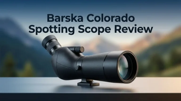 Barska Colorado Spotting Scope Review 2026: Any Good?