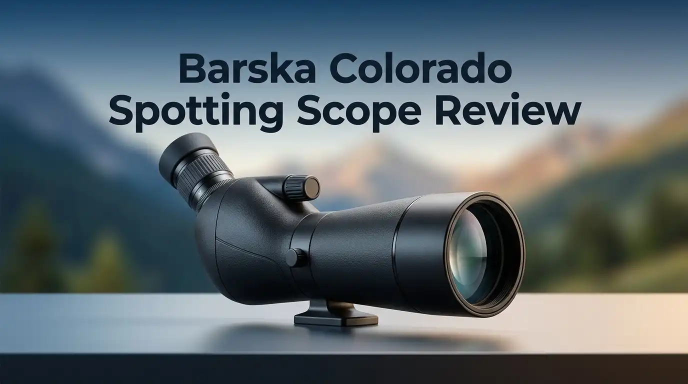 Barska Colorado Spotting Scope Review 2026: Any Good?