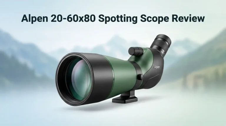 Alpen 20-60×80 Spotting Scope Review 2026: Still Worth It?