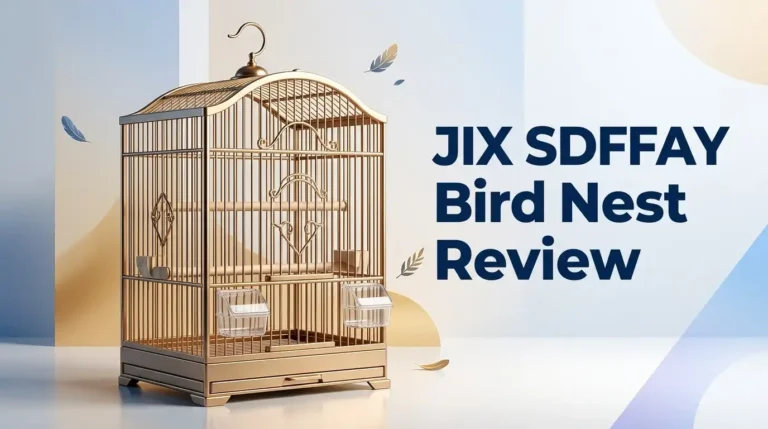 JIX SDFFAY Bird Nest Review 2026: Worth Buying?