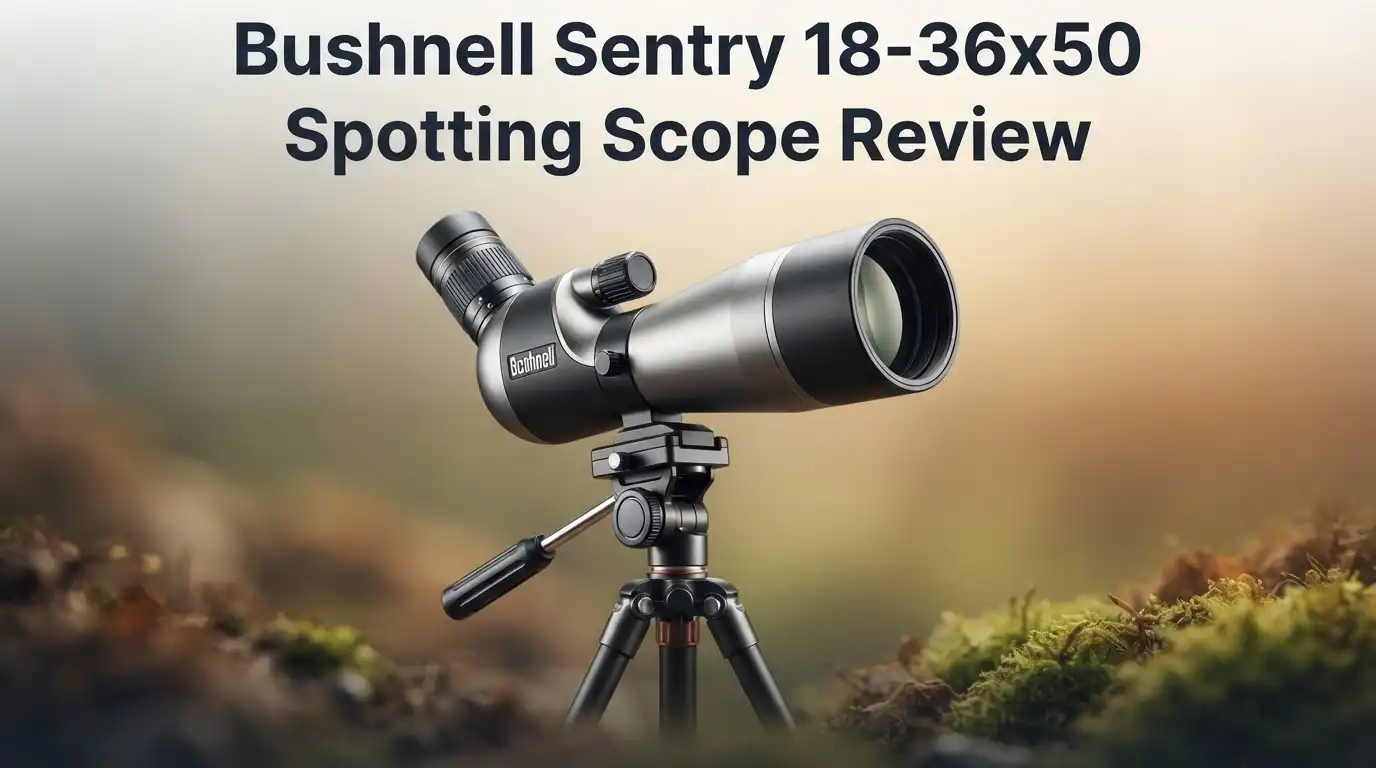 Bushnell Sentry 18-36x50 Spotting Scope Review 2026: Still Worth It?