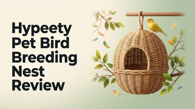 Hypeety Pet Bird Breeding Nest Review 2026: Worth Buying?