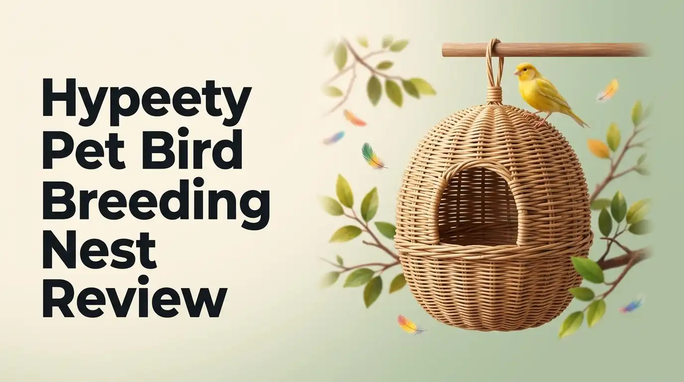 Hypeety Pet Bird Breeding Nest Review 2026: Worth Buying?