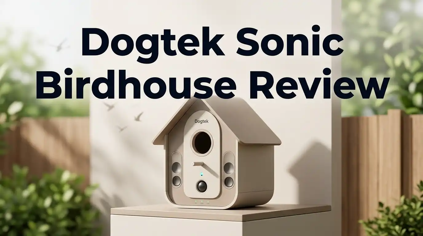 Dogtek Sonic Birdhouse Review 2026: Does It Work?