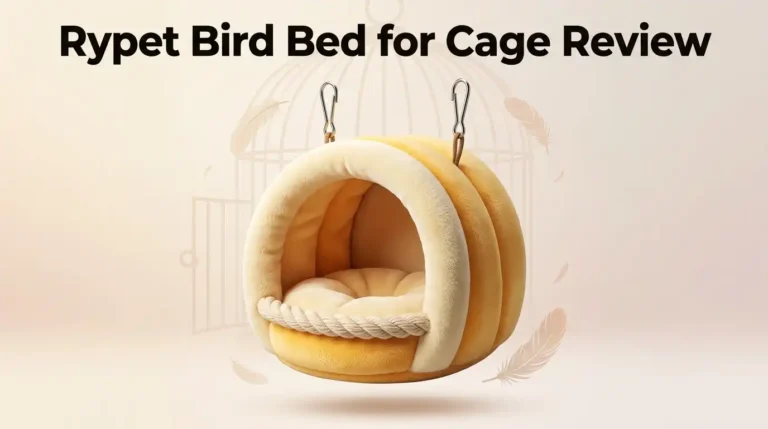 Rypet Bird Bed for Cage Review 2026: Worth Buying?