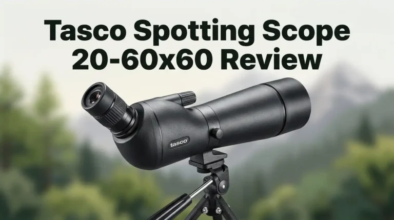 Tasco Spotting Scope 20-60×60 Review 2026: Still Worth It?