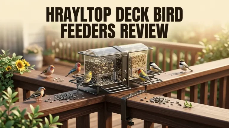 HRAYLTOP Deck Bird Feeders Review 2026: Worth Buying?