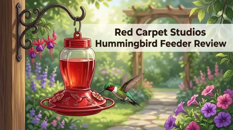 Red Carpet Studios Hummingbird Feeder Review 2026