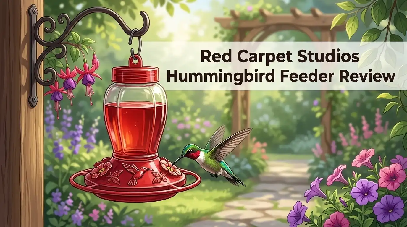 Red Carpet Studios Hummingbird Feeder Review 2026