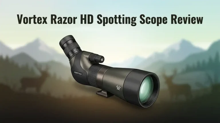 Vortex Razor HD Spotting Scope Review 2026: Worth It?