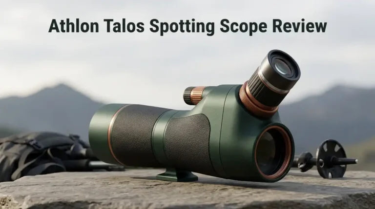 Athlon Talos Spotting Scope Review 2026: Worth Buying?