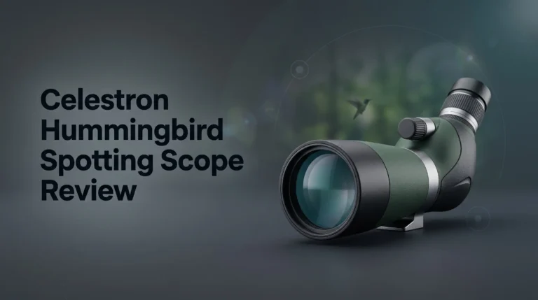 Celestron Hummingbird Spotting Scope Review 2026: Worth It?