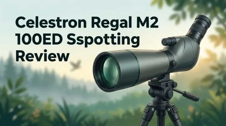 Celestron Regal M2 100ED Spotting Scope Review 2026: Still Worth It?
