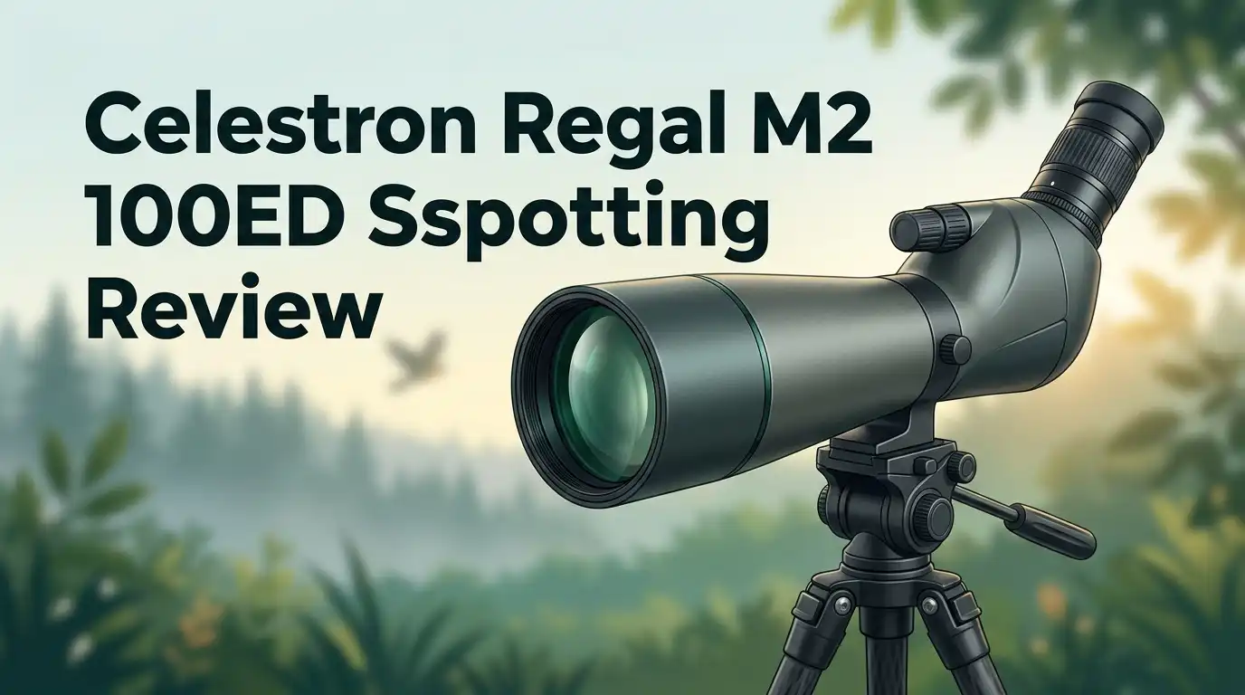 Celestron Regal M2 100ED Spotting Scope Review 2026: Still Worth It?