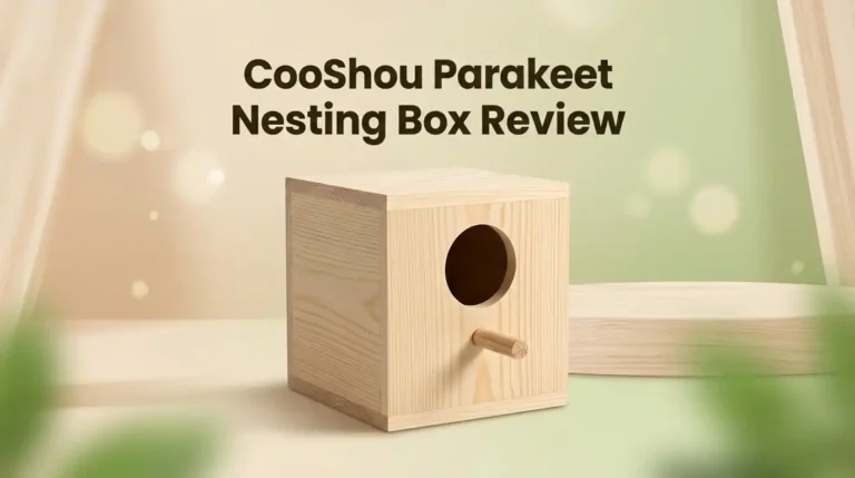CooShou Parakeet Nesting Box Review 2026: Worth Buying?