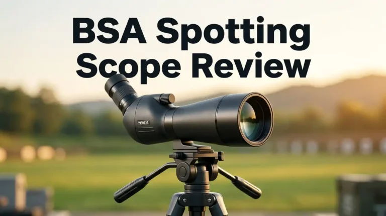 BSA Spotting Scope Review 2026: Worth Buying?