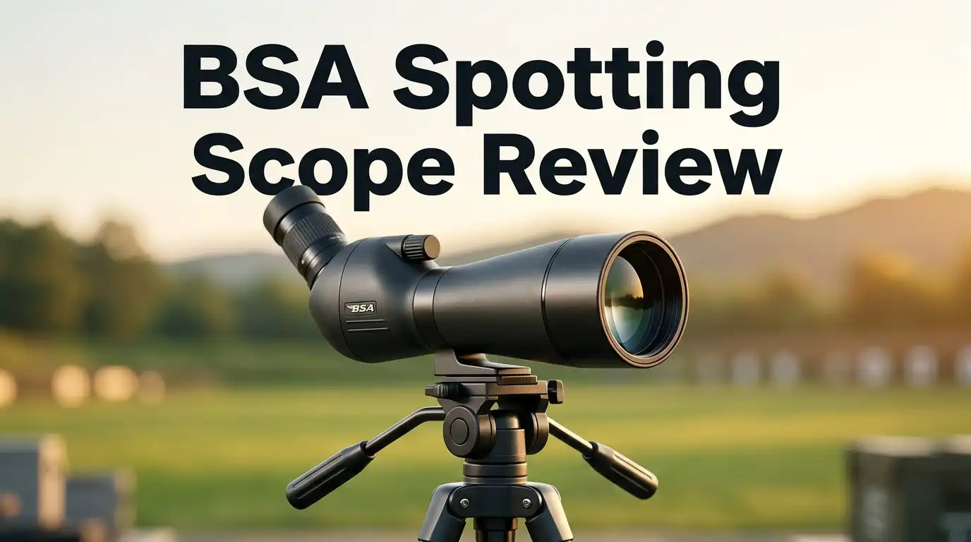 BSA Spotting Scope Review 2026: Worth Buying?