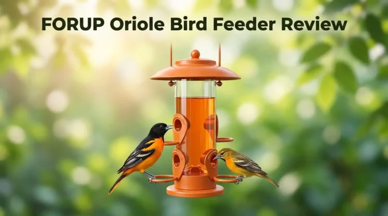 FORUP Oriole Bird Feeder Review 2026: Worth Hanging?