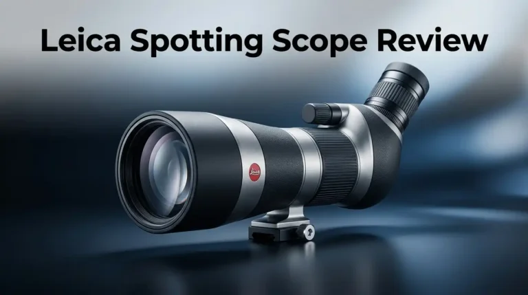 Leica Spotting Scope Review 2026: Worth It?