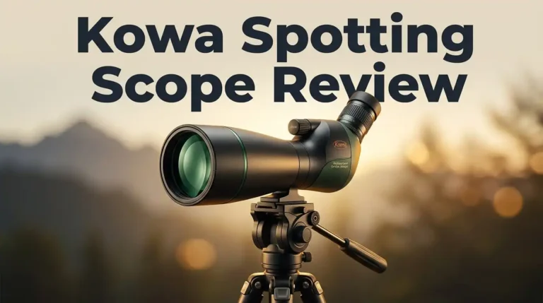 Kowa Spotting Scope Review 2026: Worth Buying?