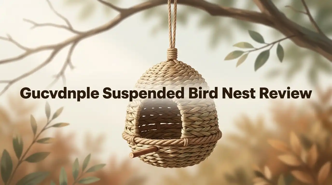 Gucvdnple Suspended Bird Nest Review 2026: Worth Buying?