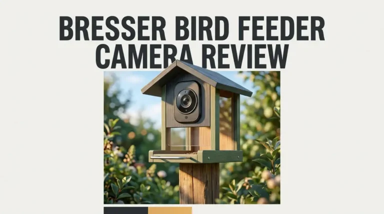 Bresser Bird Feeder Camera Review 2026: Worth Buying?