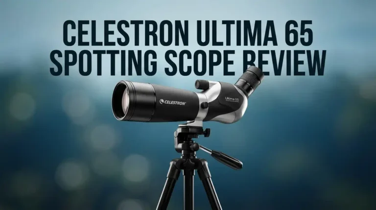 Celestron Ultima 65 Spotting Scope Review 2026: Still Worth It?