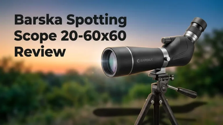 Barska Spotting Scope 20-60×60 Review 2026: Worth Buying?