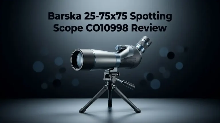 Barska 25-75×75 Spotting Scope CO10998 Review 2026: Worth Buying?