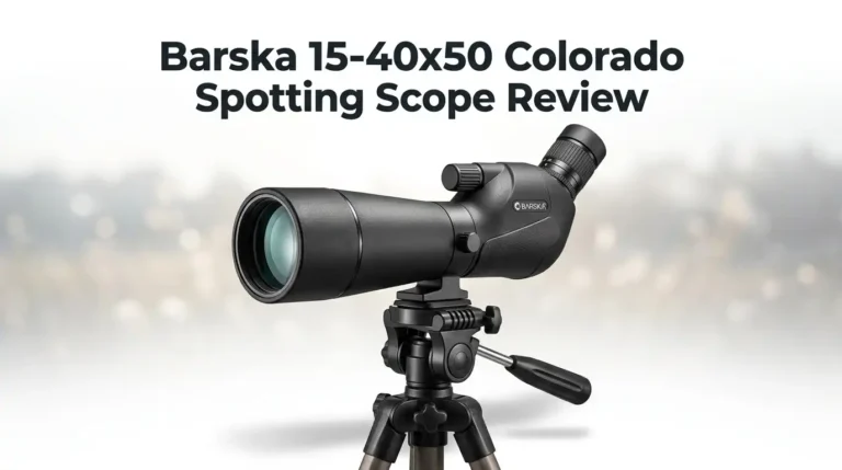 Barska 15-40×50 Colorado Spotting Scope Review 2026: Worth Buying?