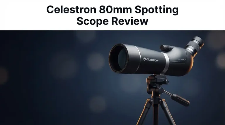 Celestron 80mm Spotting Scope Review 2026: Still Worth It?