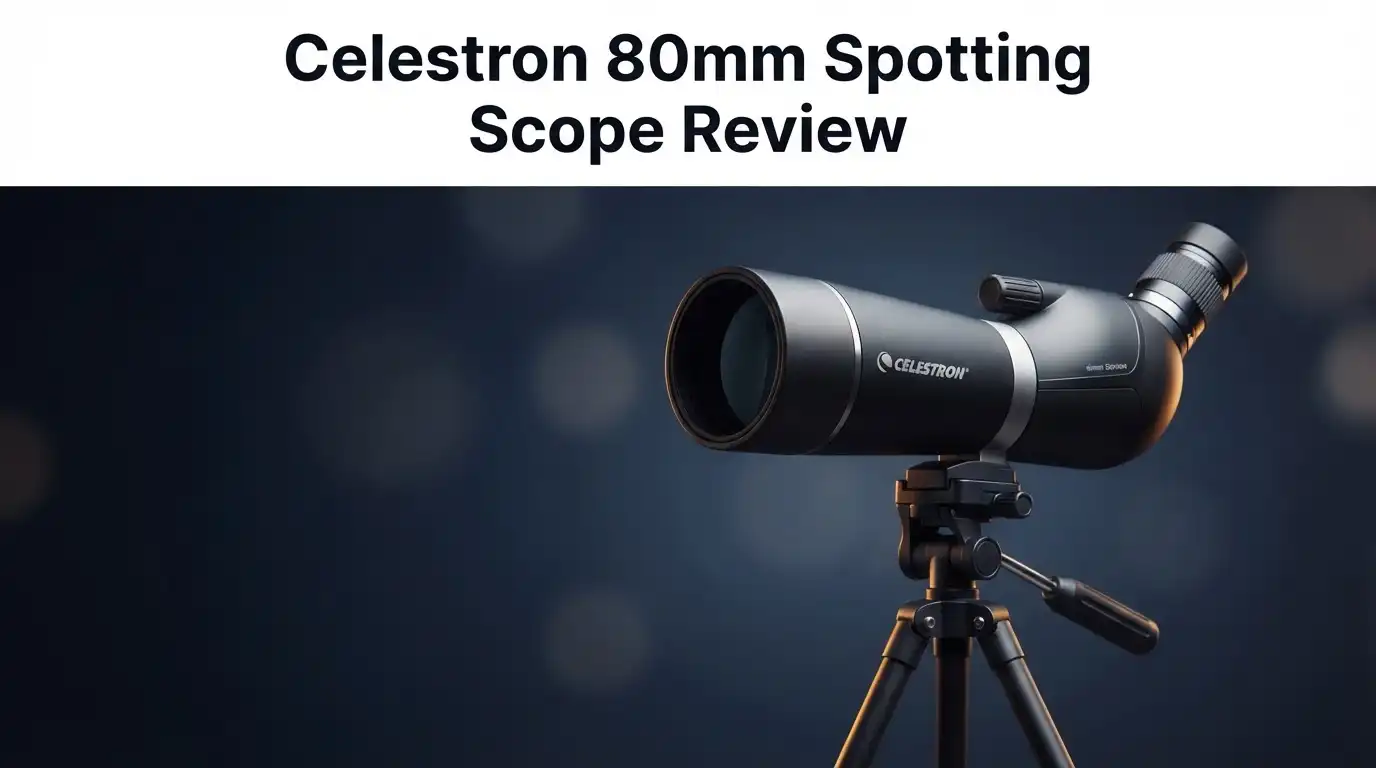 Celestron 80mm Spotting Scope Review 2026: Still Worth It?