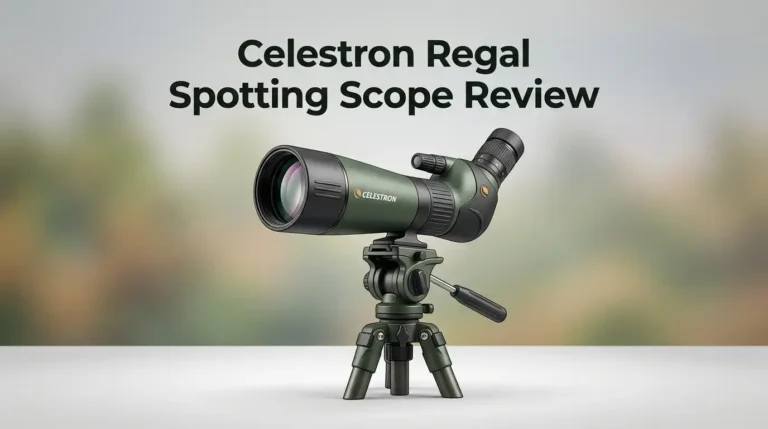Celestron Regal Spotting Scope Review 2026: Still Worth It?